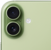 iPhone 17, back exterior, Fusion camera system in top left corner