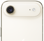 iPhone Air, back exterior, Cloud White colour, Fusion Main camera system in plateau at top