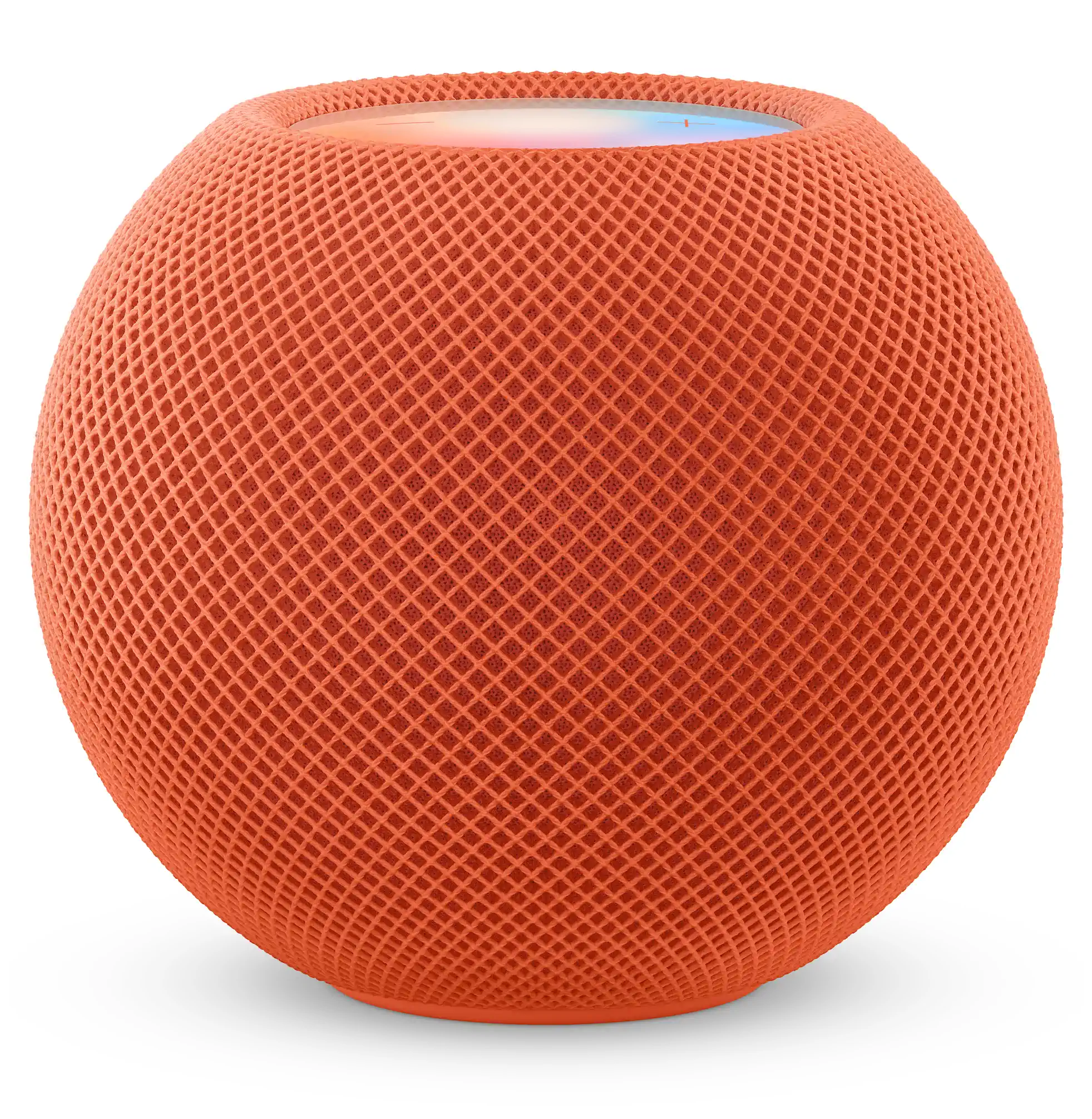 HomePod_mini_Orange_Pure_Front_Siri_Screen__USEN-1