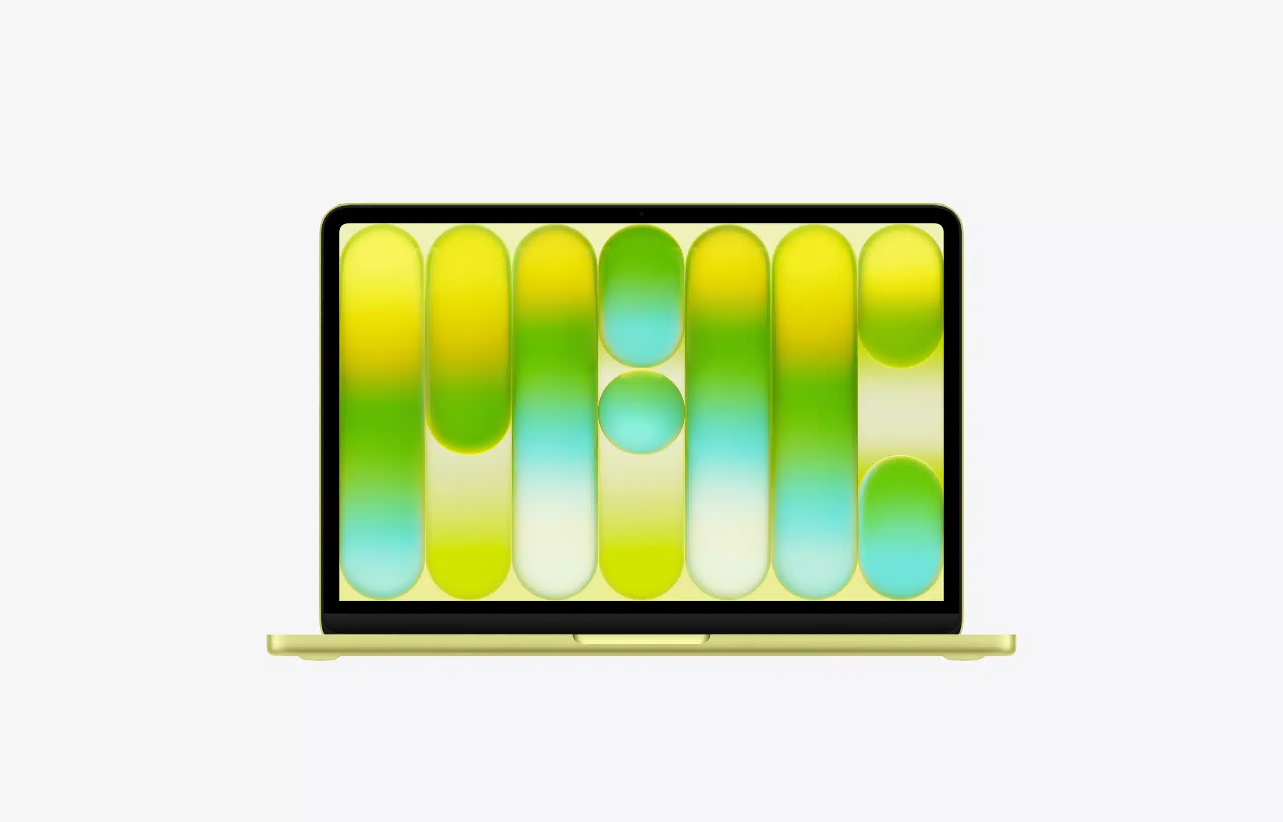 MacBook Neo Citrus